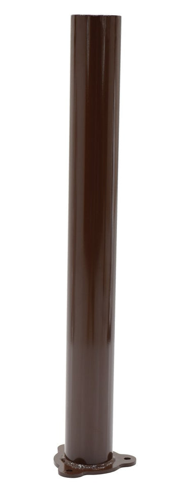 BOLLARD ARCH EARTH ?BROWN 42X4.5